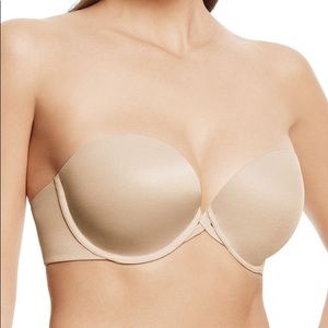 Wacoal Amazing Assets Strapless Push-Up Bra